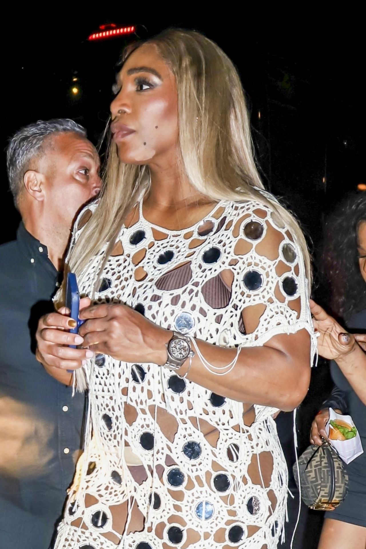 SERENA WILLIAMS AT MET GALA 2024 AFTER PARTY IN NEW YORK CITY